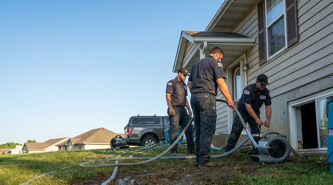 Water Removal in New Kent, VA near me